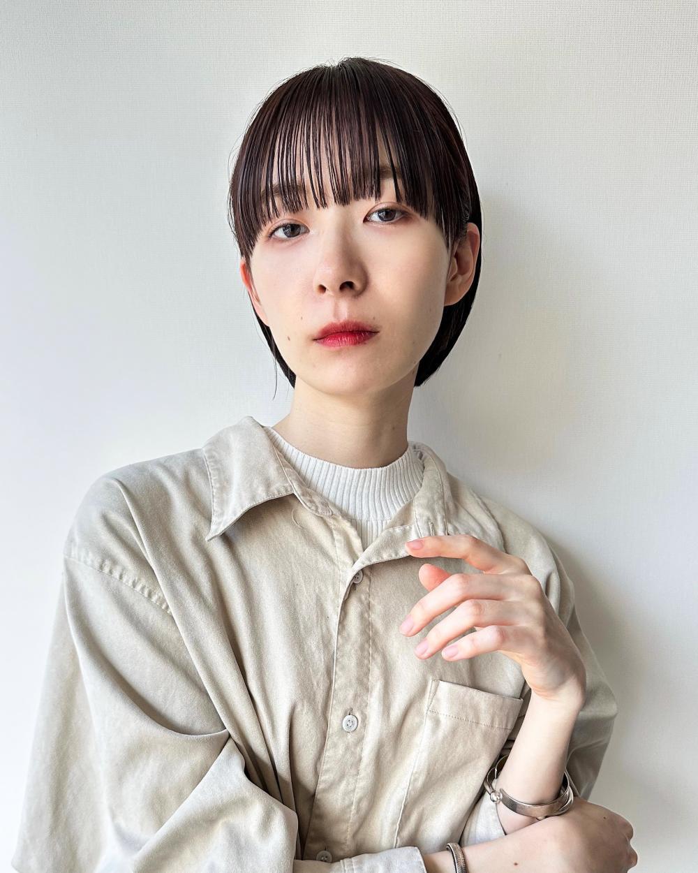コンパクトマッシュバングボブ｜サブ写真②
