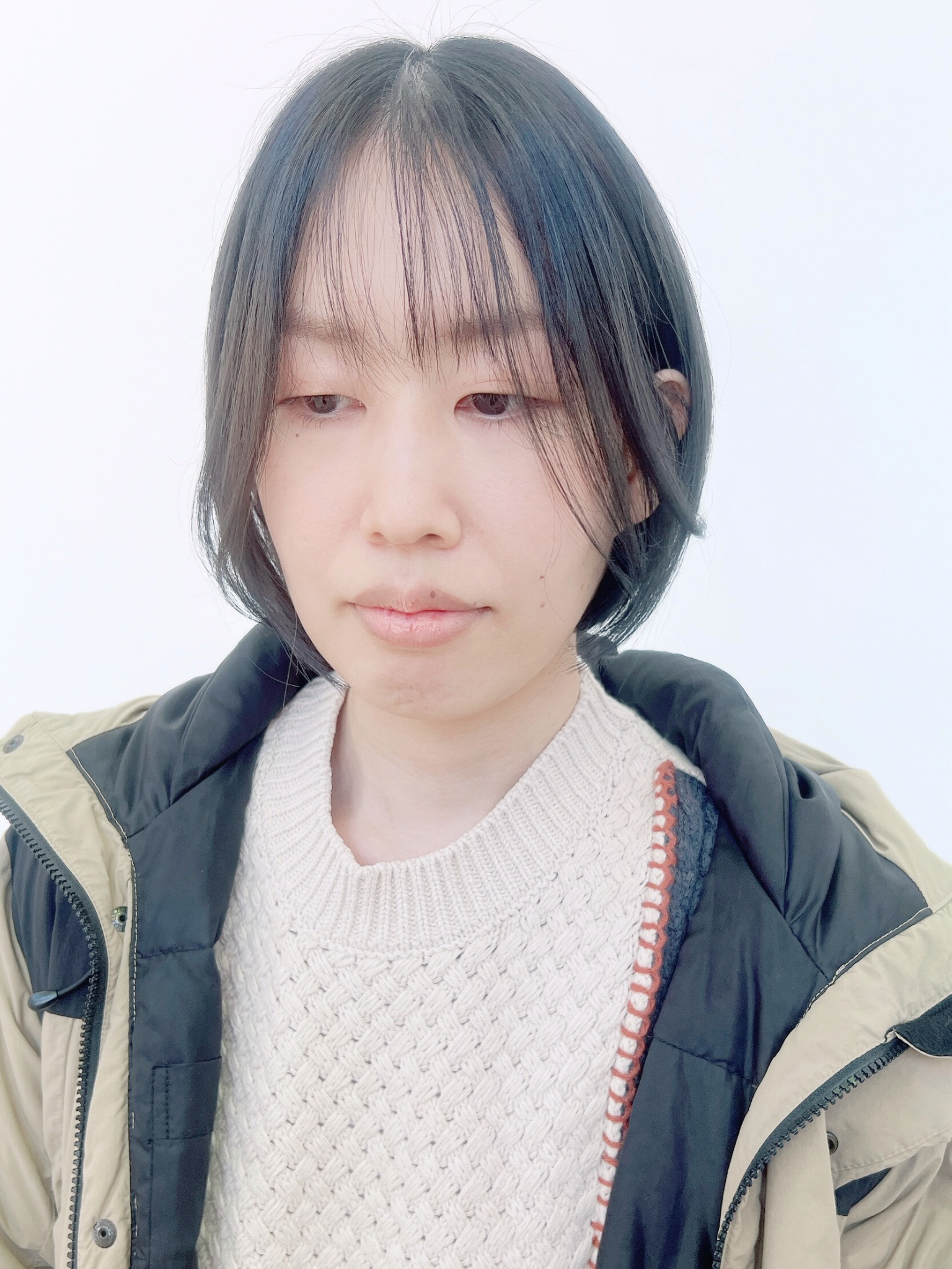 艶髪ボブ