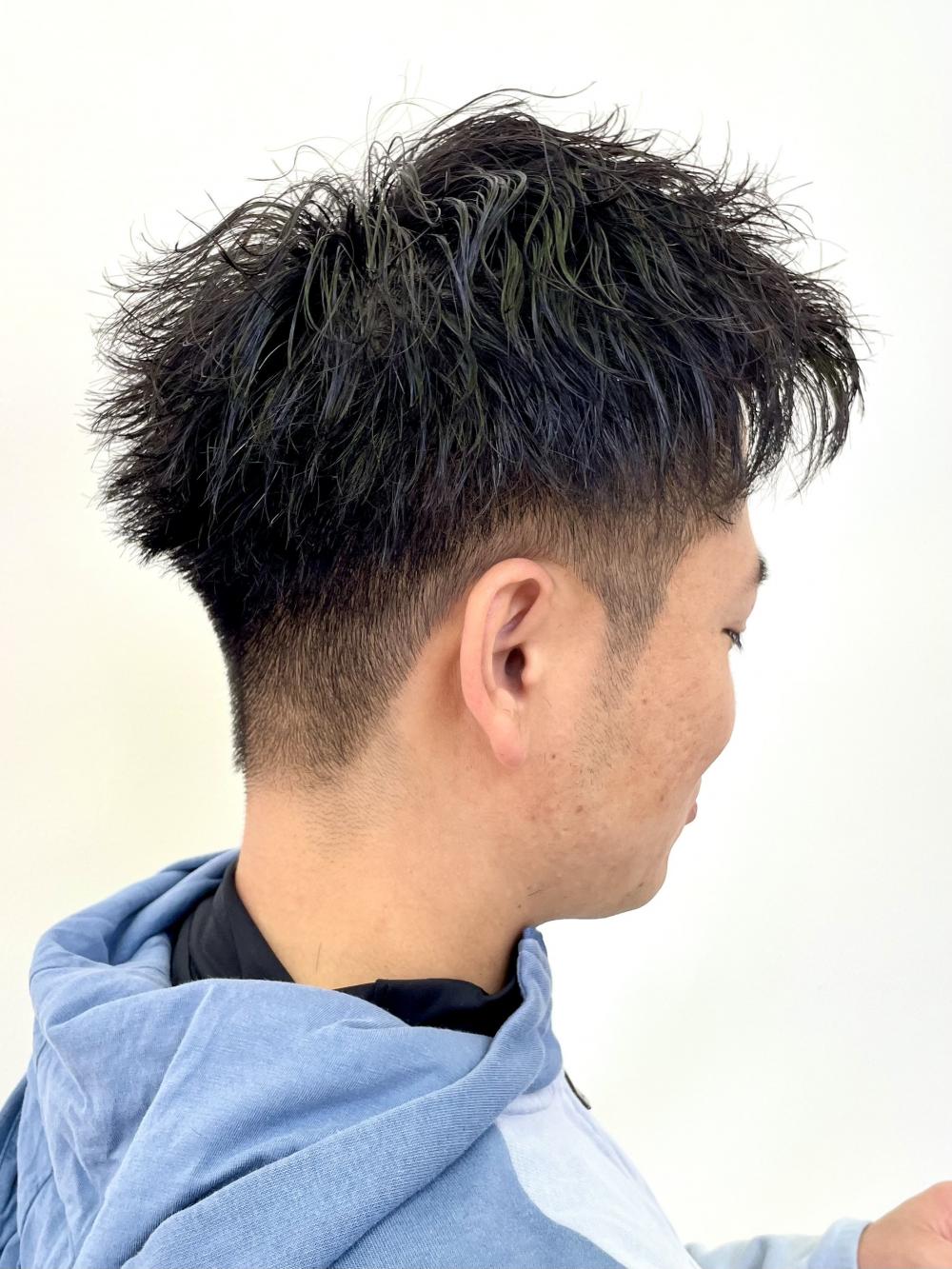 セットが簡単でカッコいい波巻きパーマ｜サブ写真②