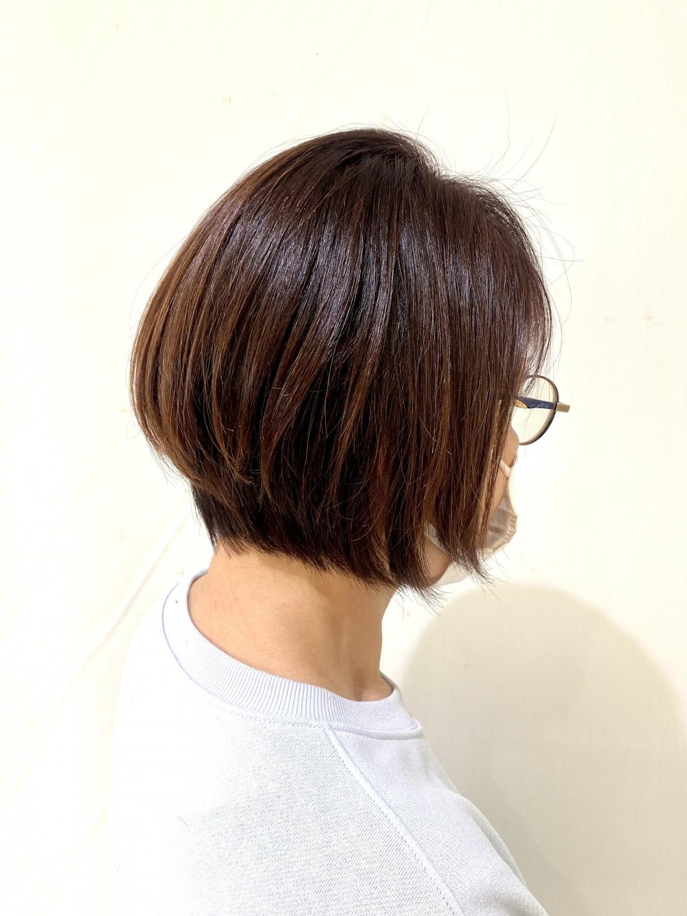 グラデーションボブ｜サブ写真②