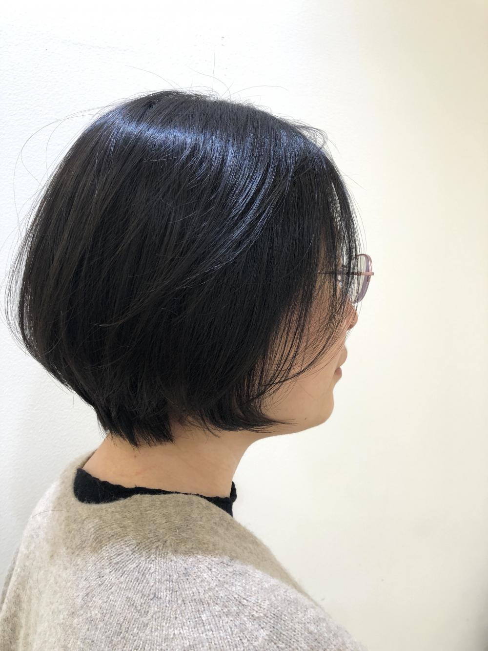 ショートボブ｜サブ写真③