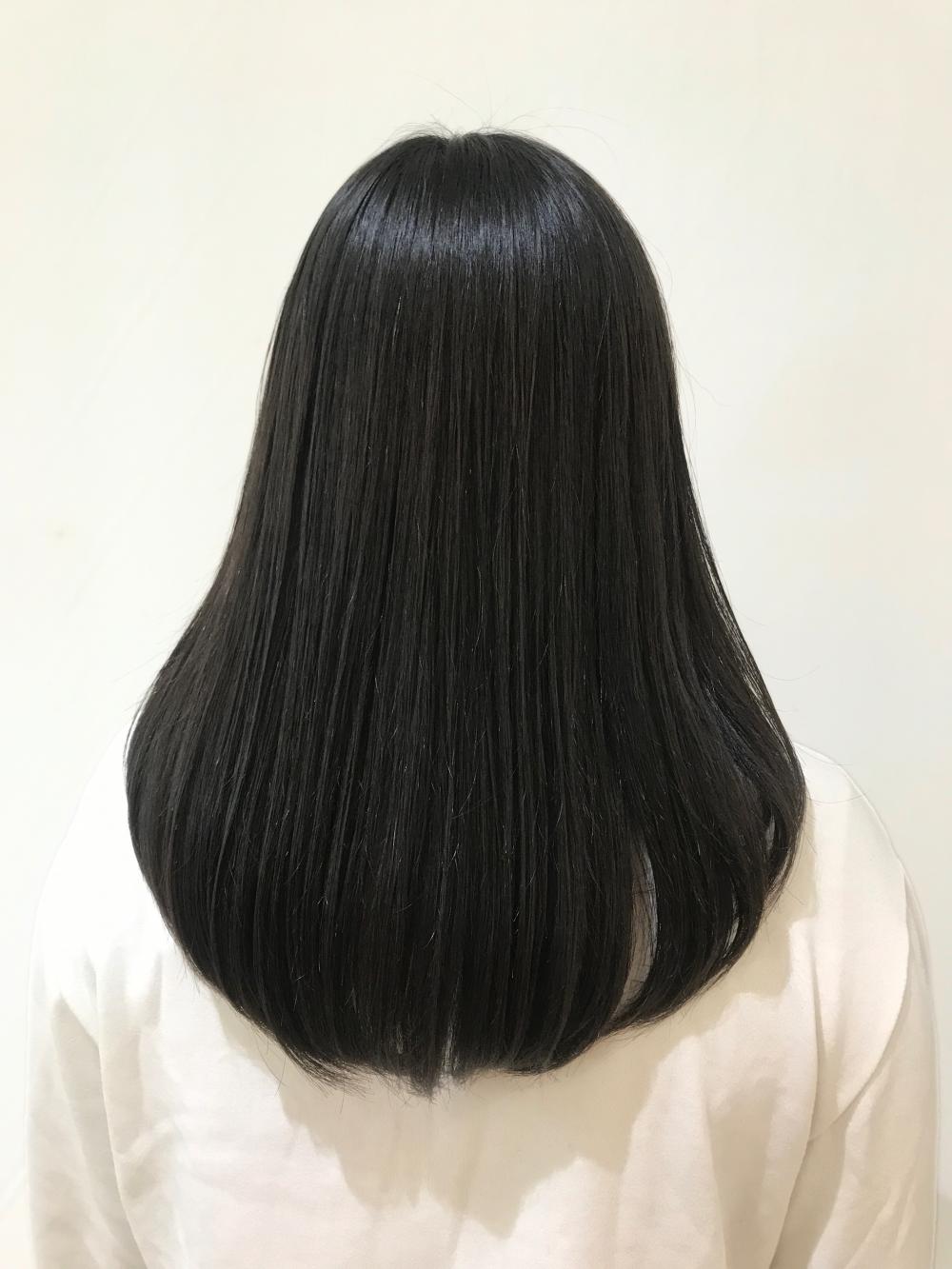 縮毛矯正