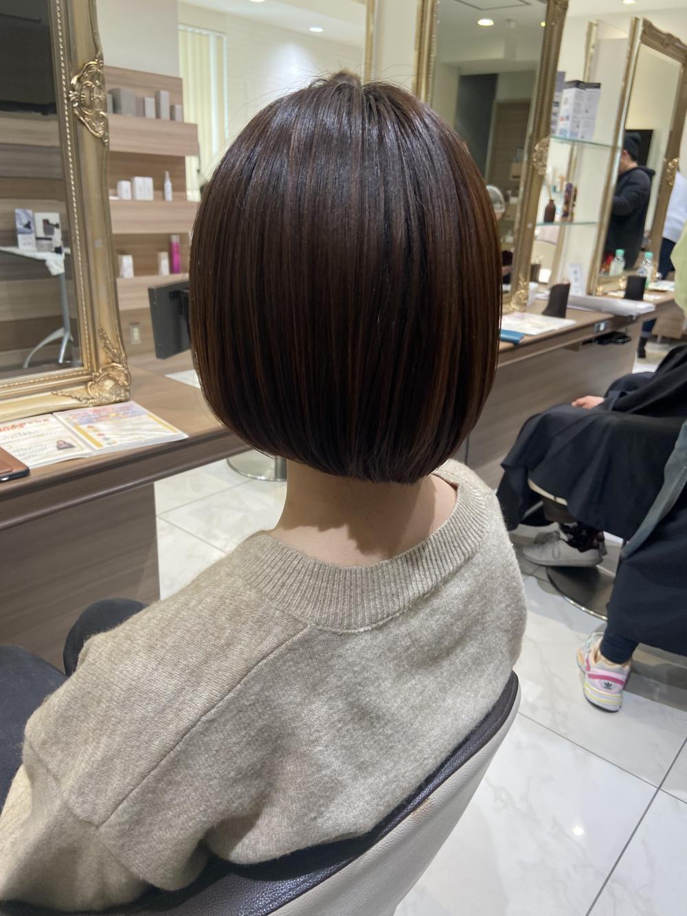艶髪・縮毛矯正！｜サブ写真②