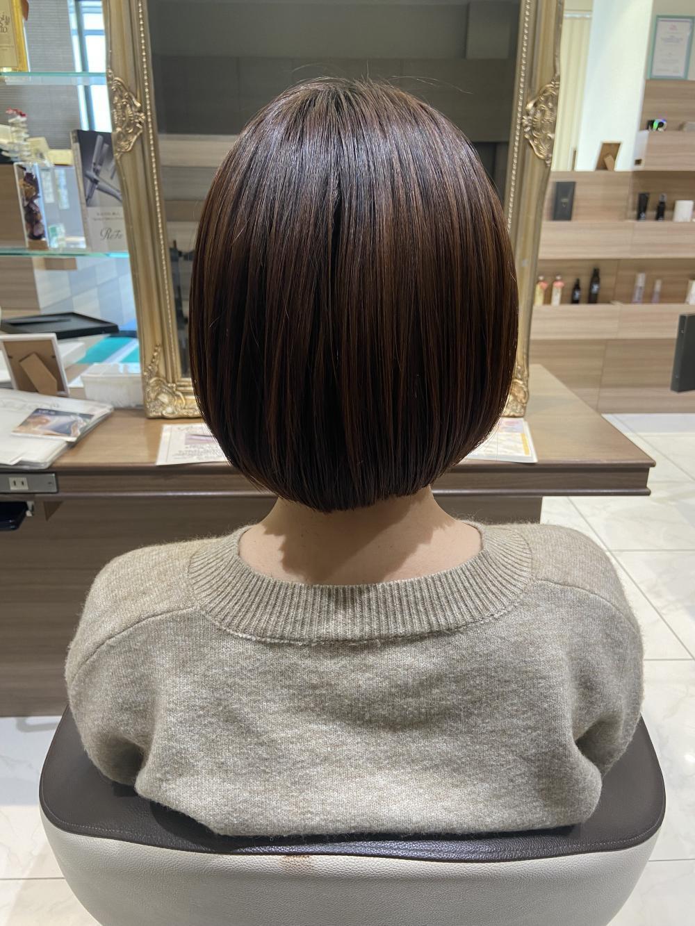 艶髪・縮毛矯正！｜サブ写真③
