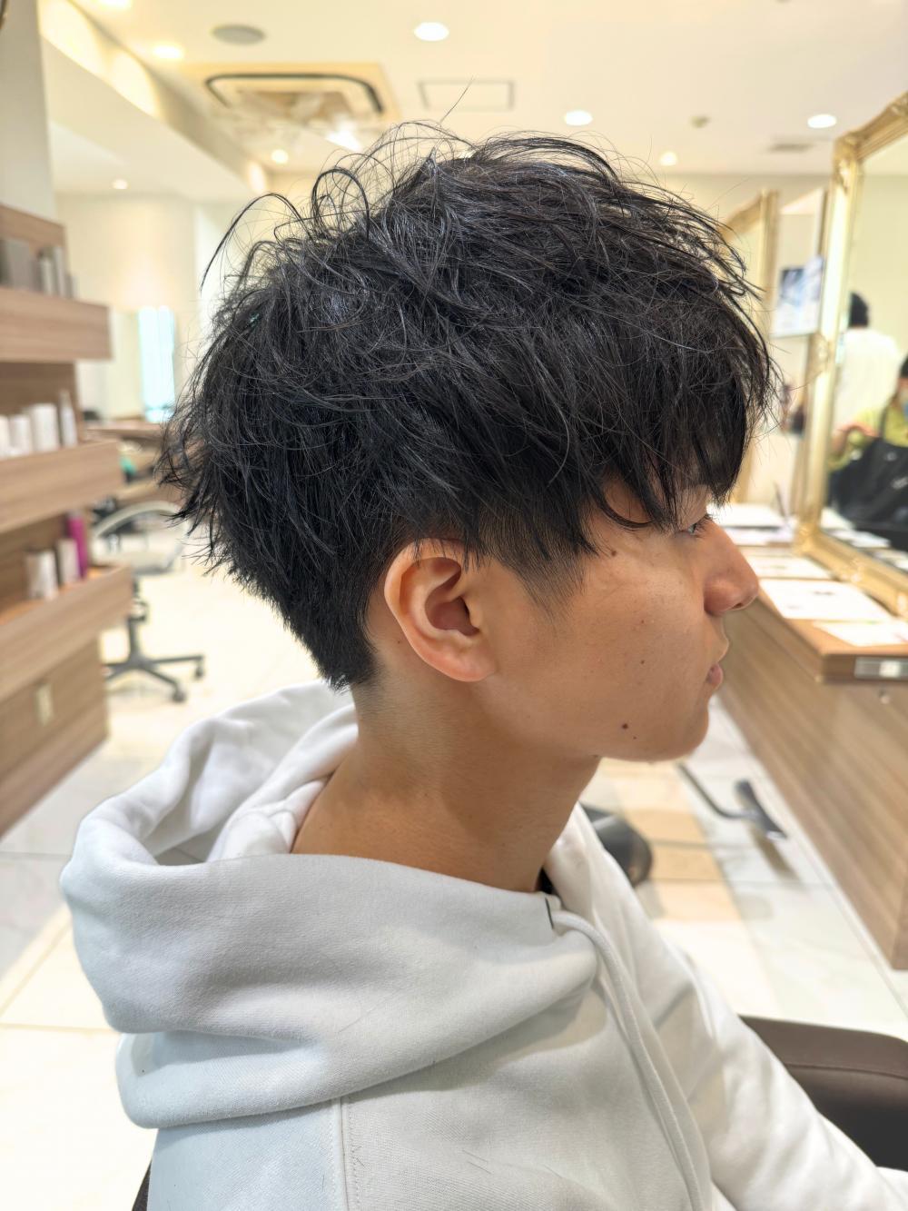 ツイストスパイラルパーマ