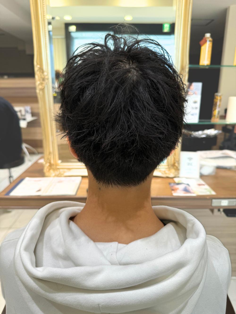 ツイストスパイラルパーマ｜サブ写真③