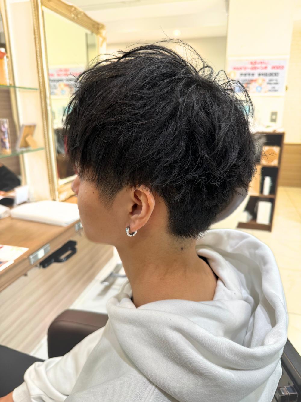 ツイストスパイラルパーマ｜サブ写真④