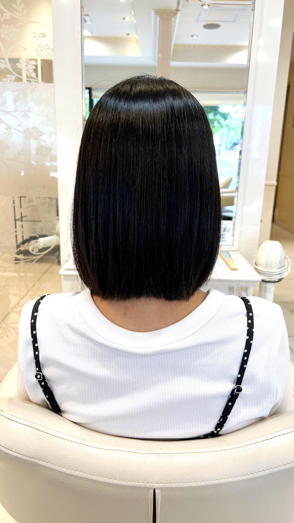 ウルツヤ縮毛矯正