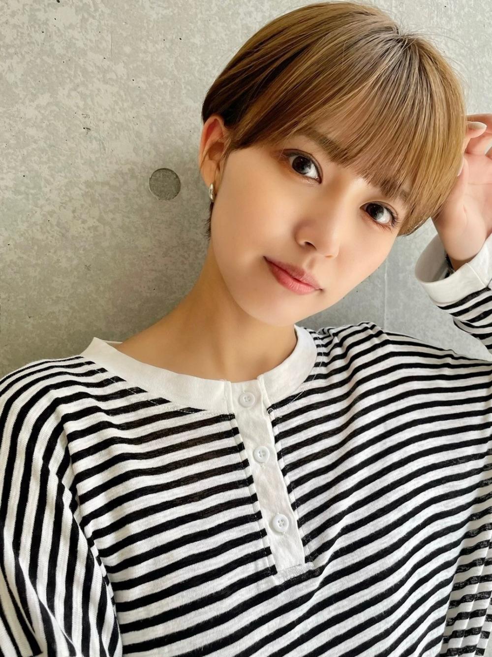 小顔ショート