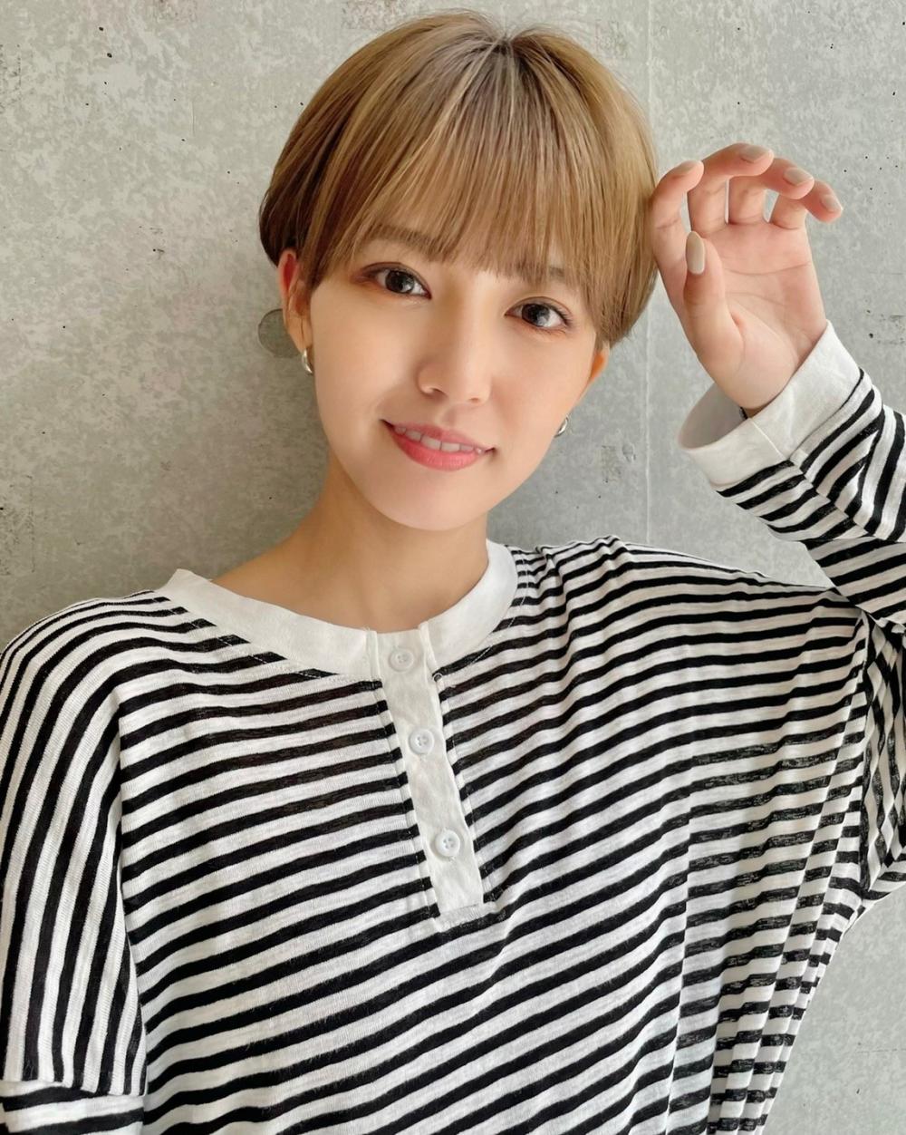 小顔ショート