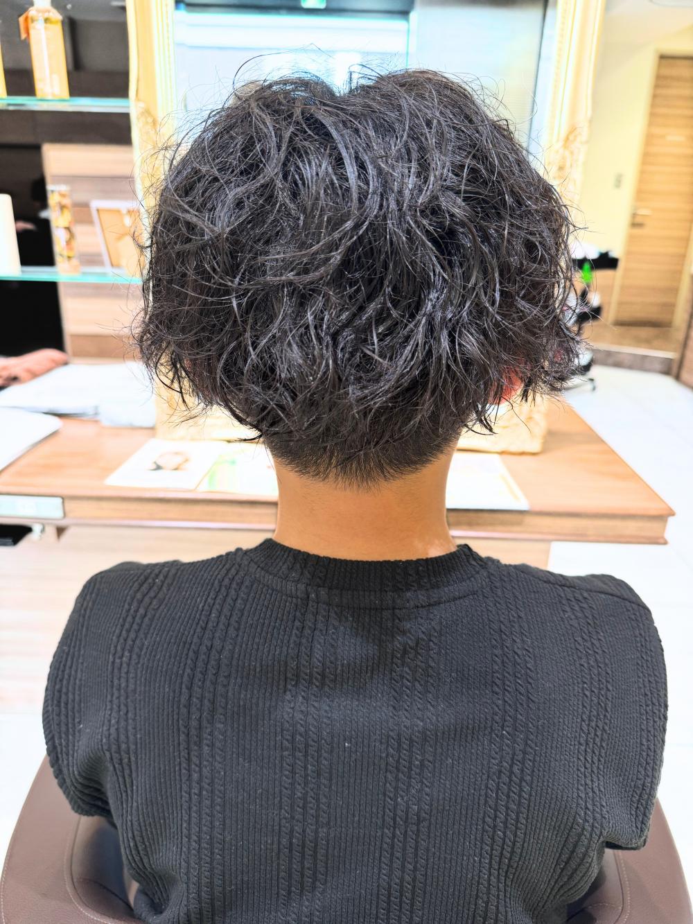 ツイストスパイラルパーマ｜サブ写真③