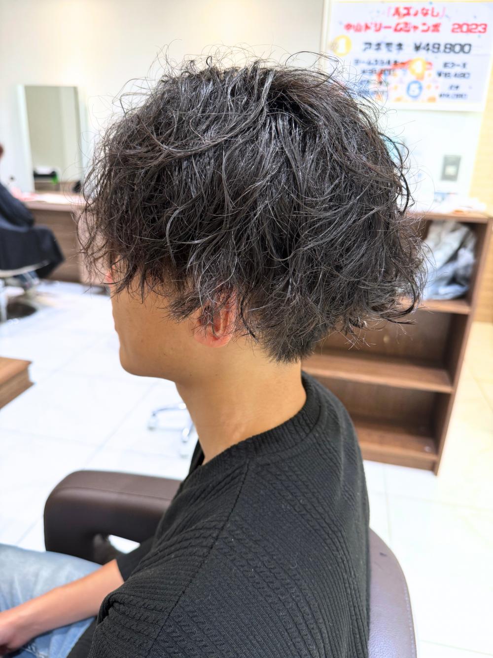 ツイストスパイラルパーマ｜サブ写真④