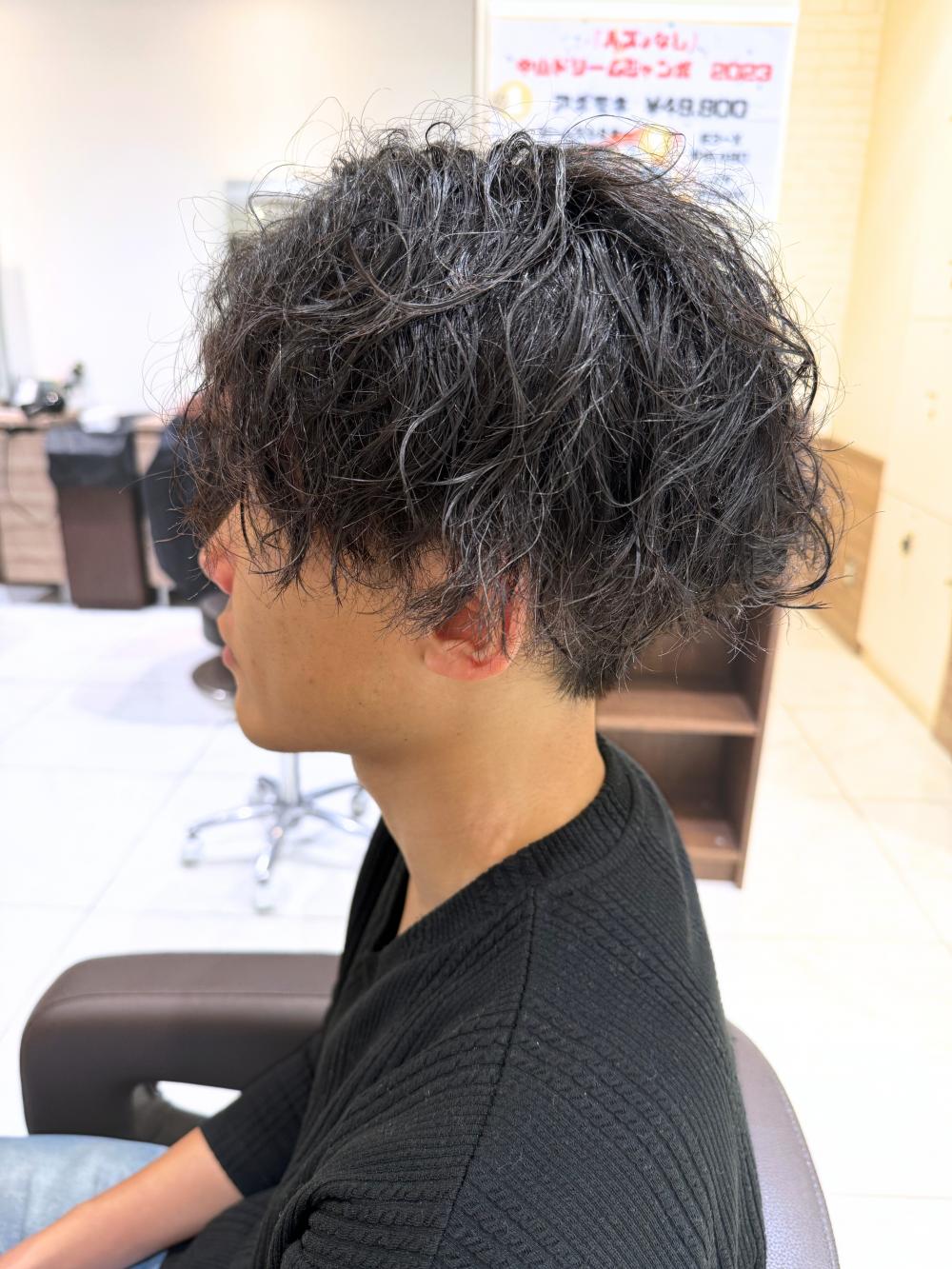 ツイストスパイラルパーマ｜サブ写真⑤