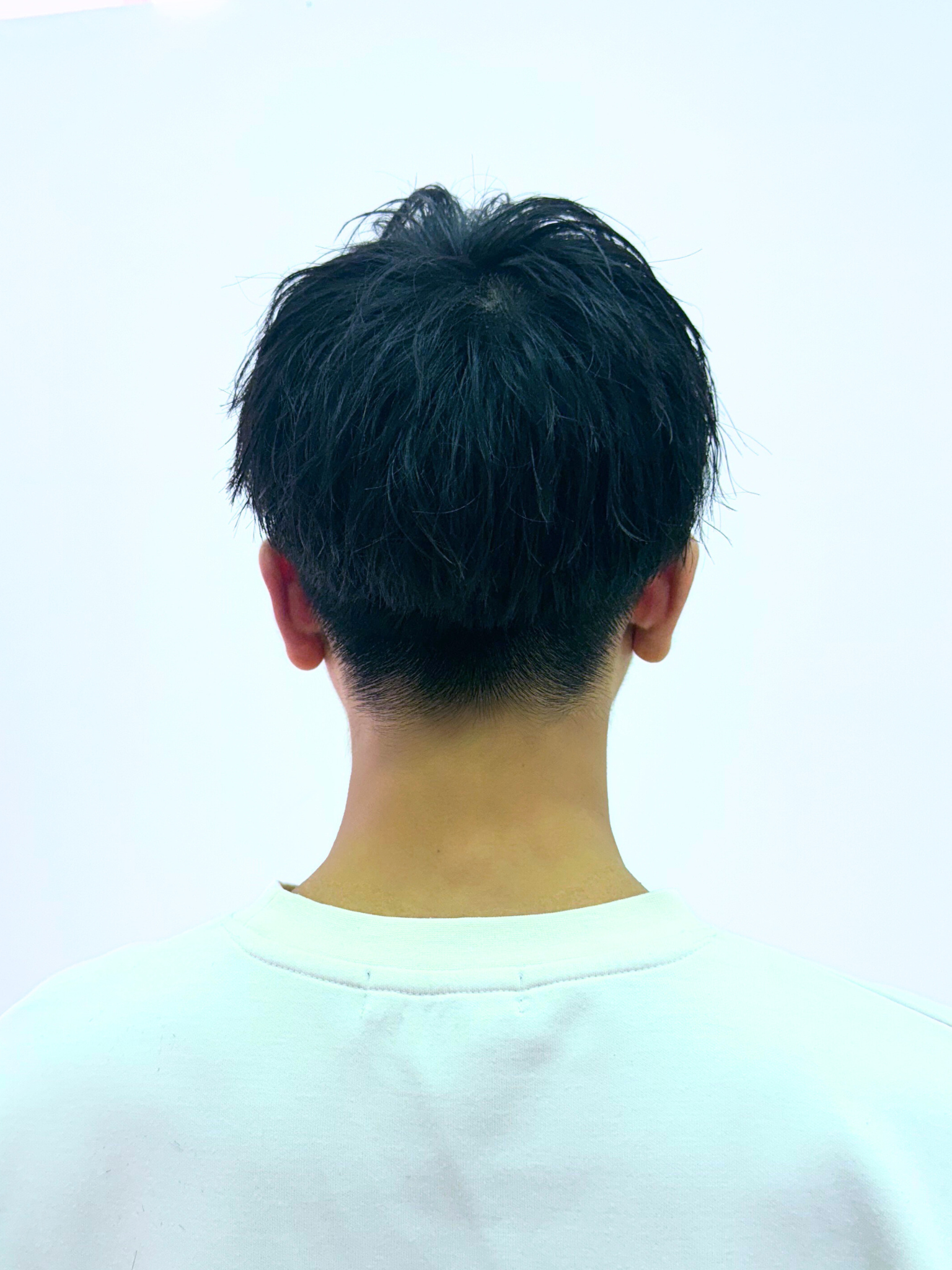 2ブロック　マッシュショート｜サブ写真②