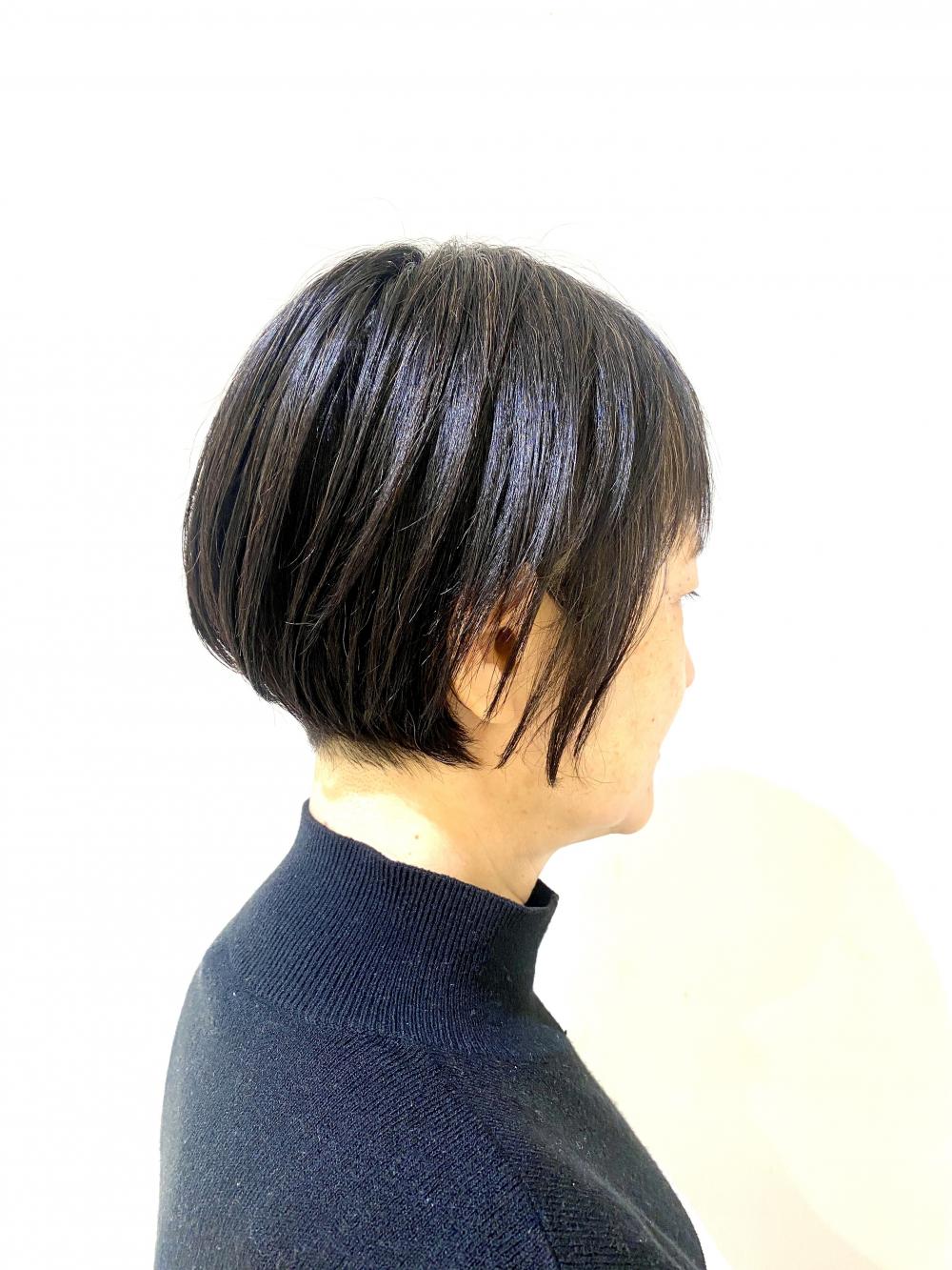 大人コンパクトボブ