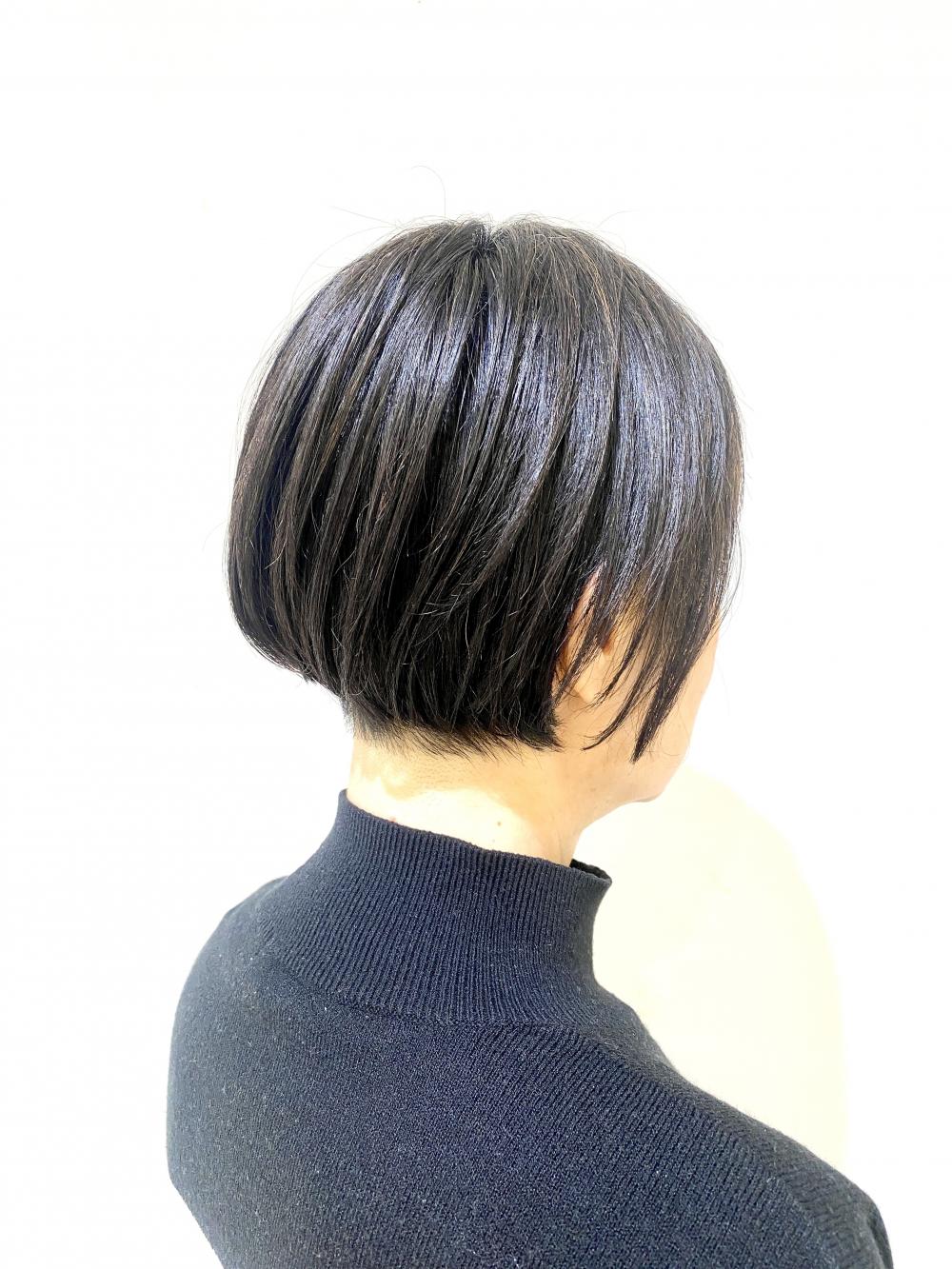 大人コンパクトボブ｜サブ写真②