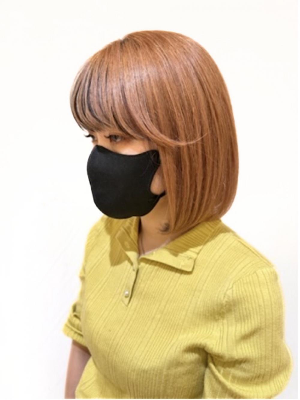 ボブ×内巻き
