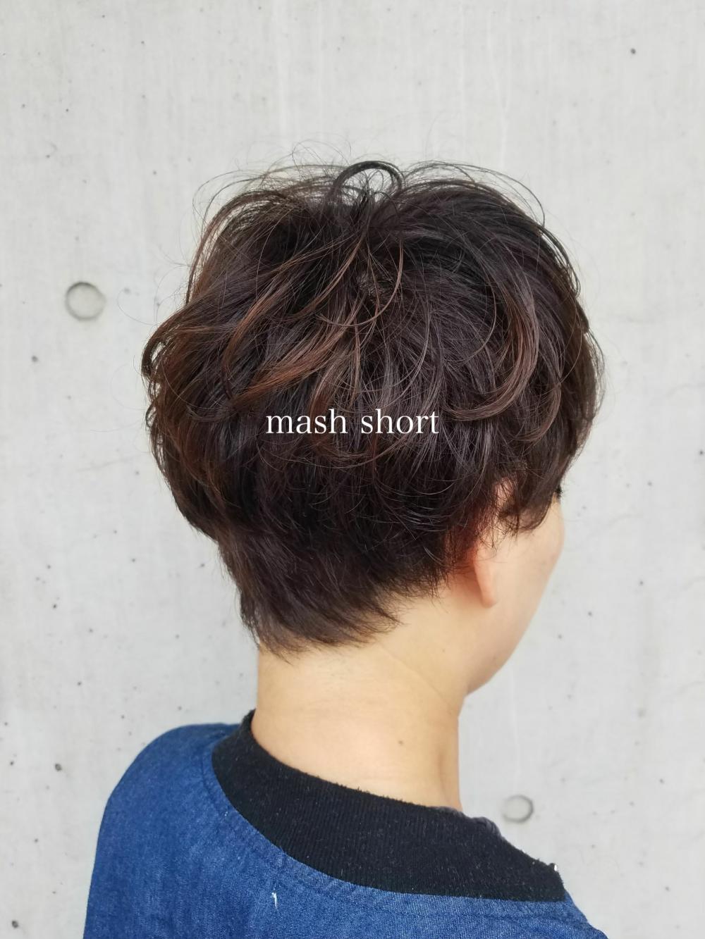 マッシュショート✂︎＊.゜