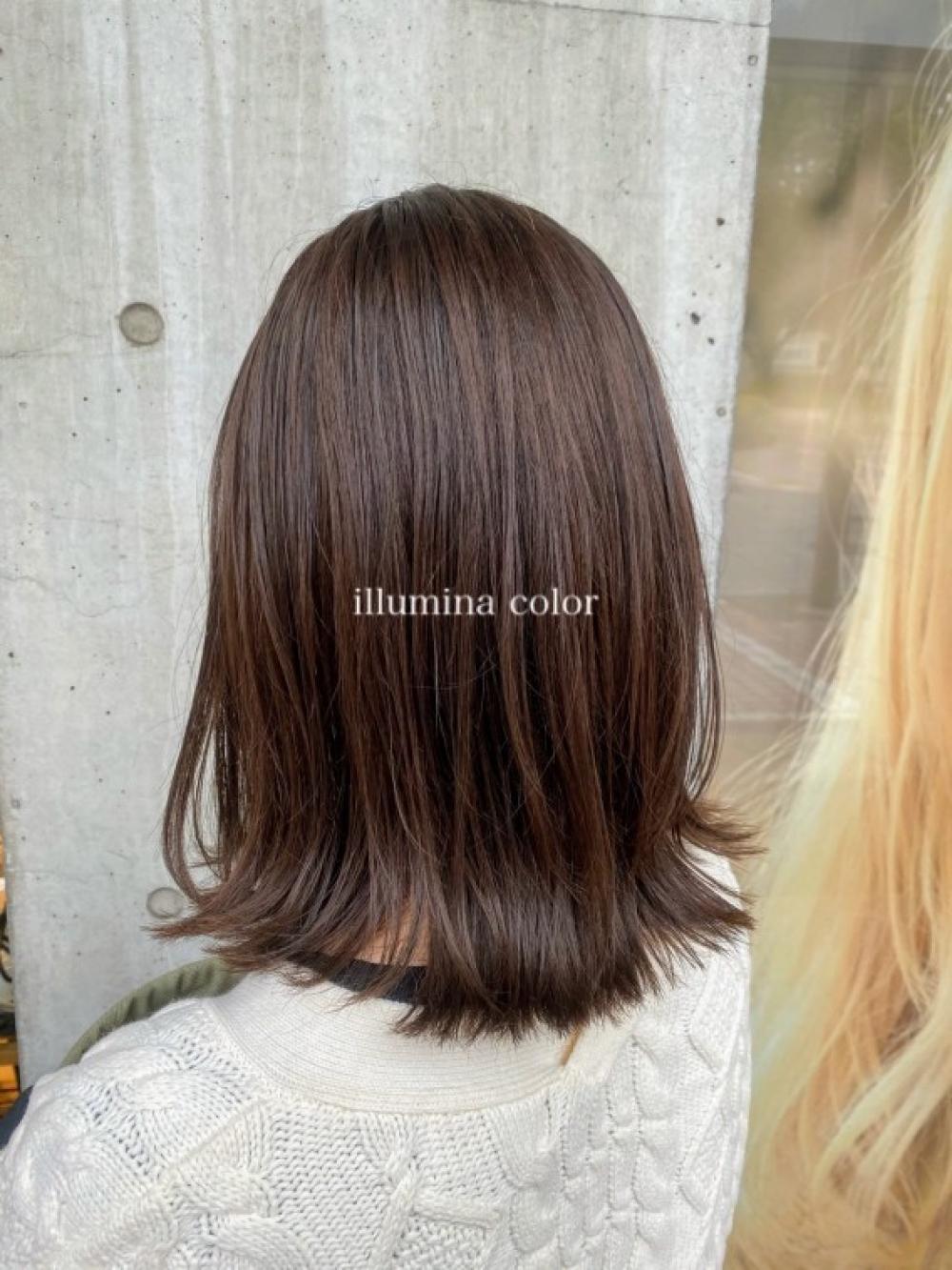人気のロブスタイル✂︎＊.゜