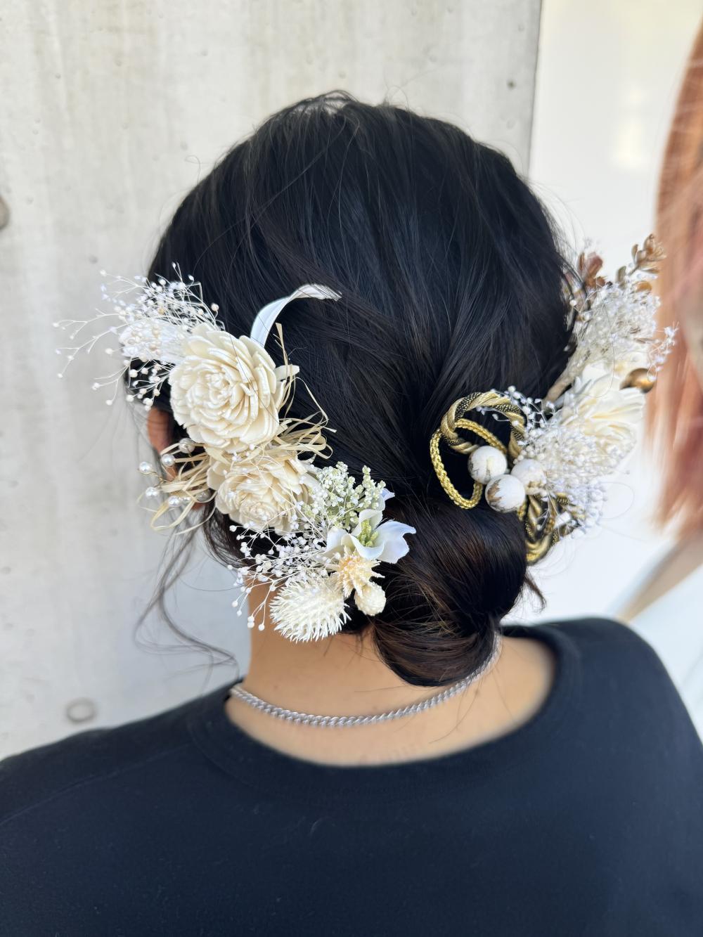 ヘアアレンジ✂︎＊.゜