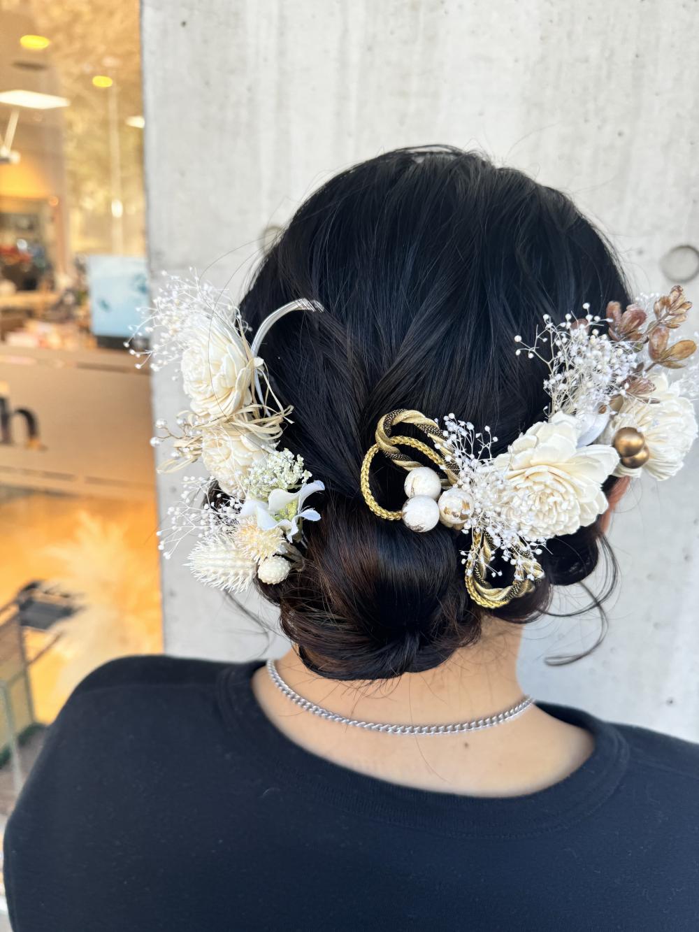ヘアアレンジ✂︎＊.゜｜サブ写真②