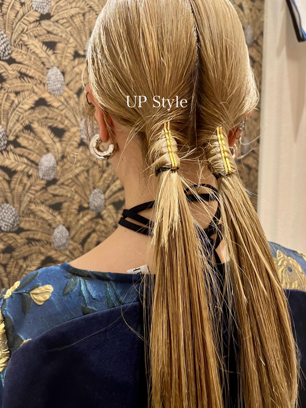 ヘアアレンジ✂︎＊.゜