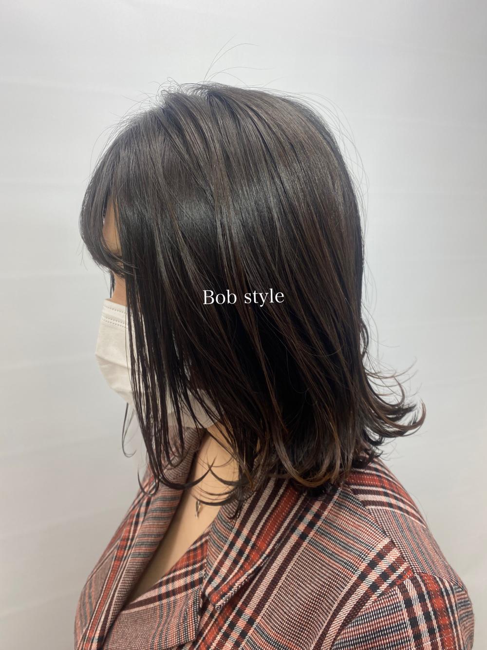 大人気の外ハネロブ✂︎＊.゜