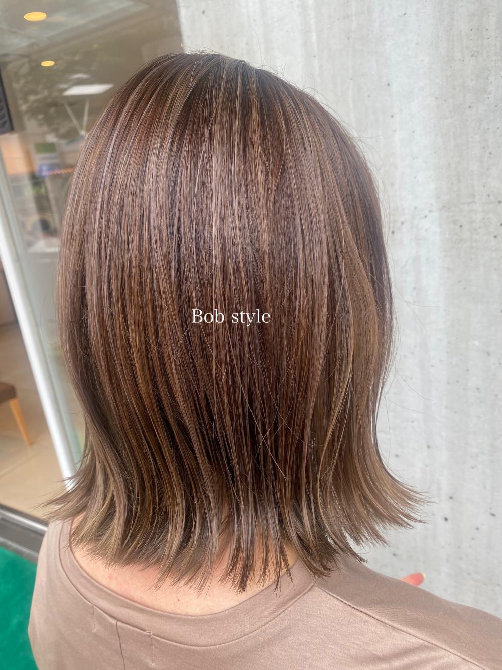 外ハネボブ✂︎＊.゜
