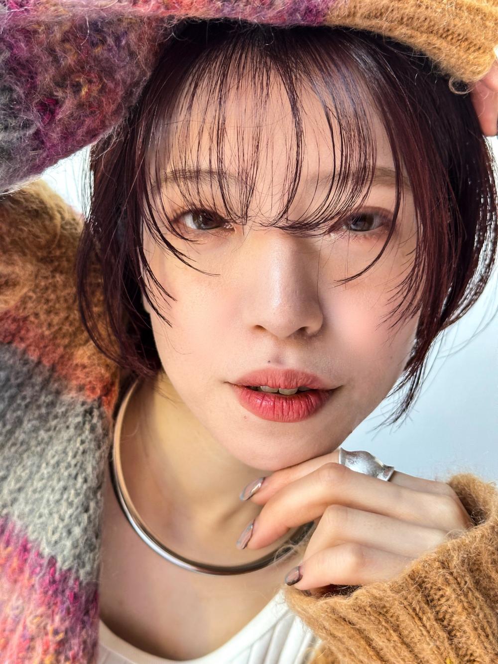 顔周りレイヤーショートボブ｜サブ写真③
