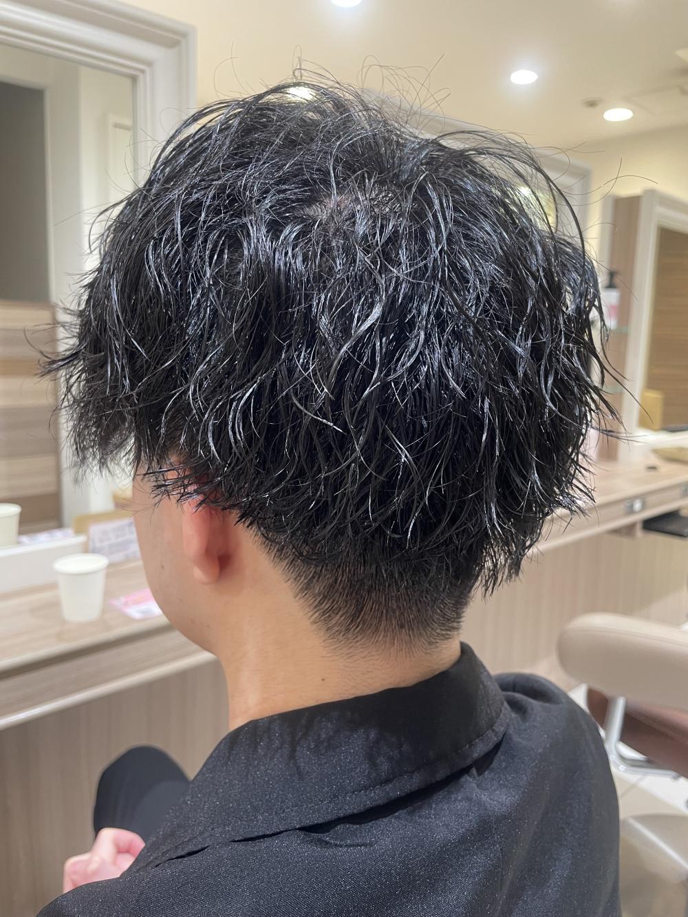 ツイストスパイラルパーマ