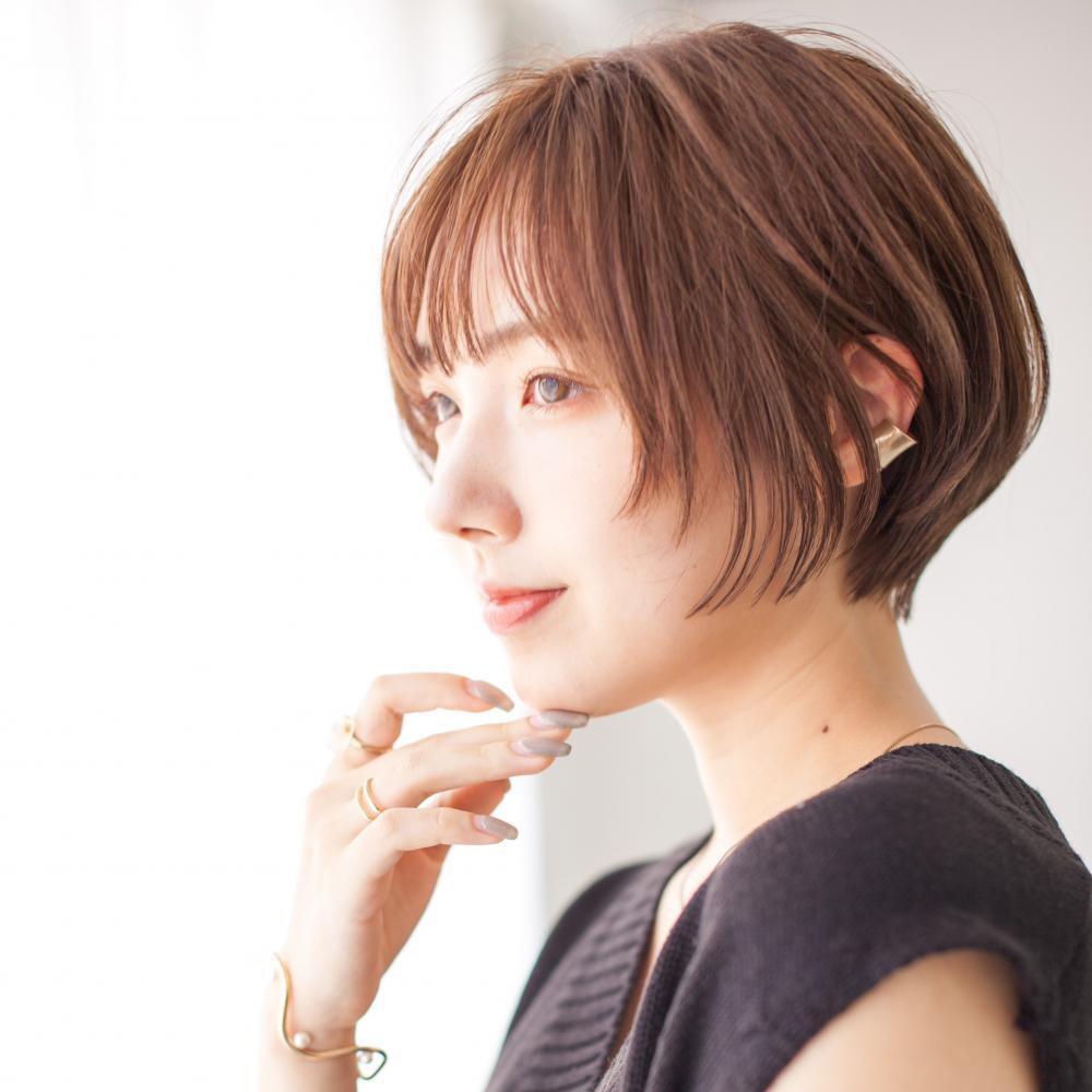 大人ハンサムショート