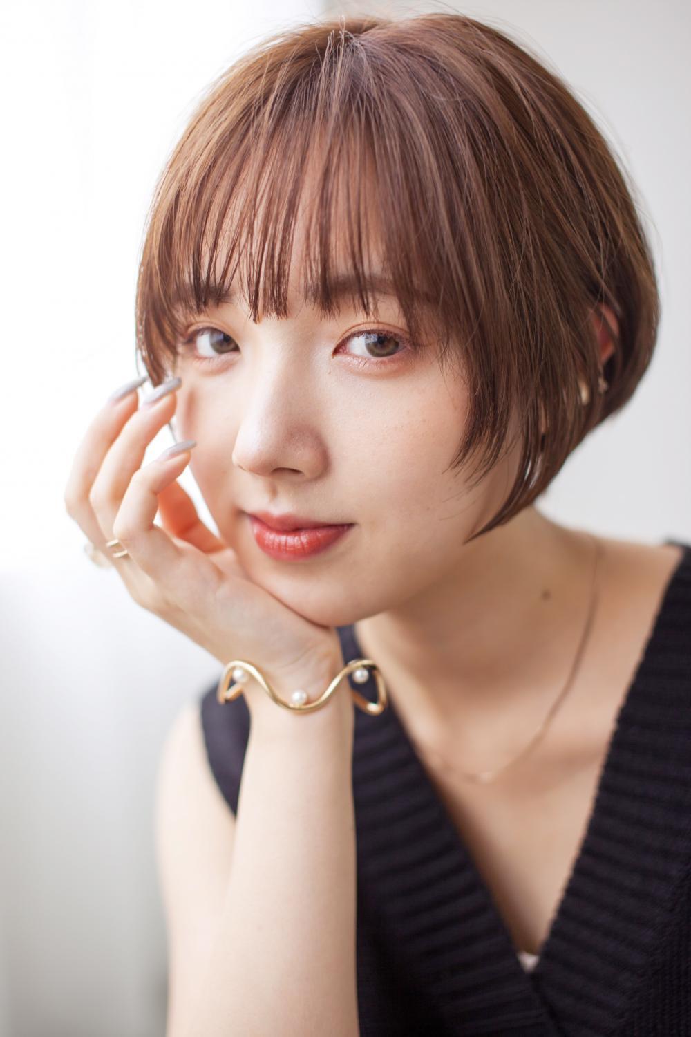 大人ハンサムショート