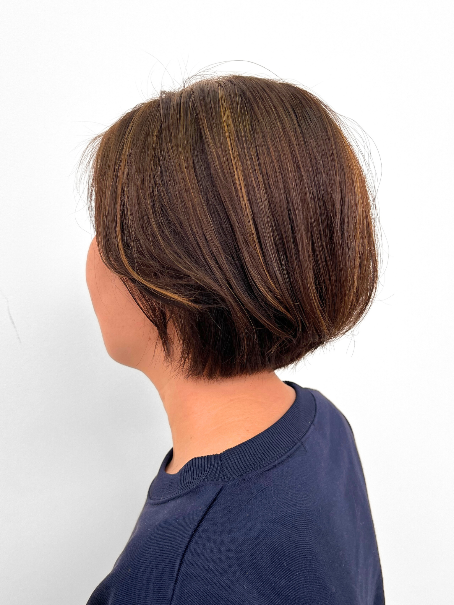 白髪ぼかし×フェイスフレーミング｜サブ写真③