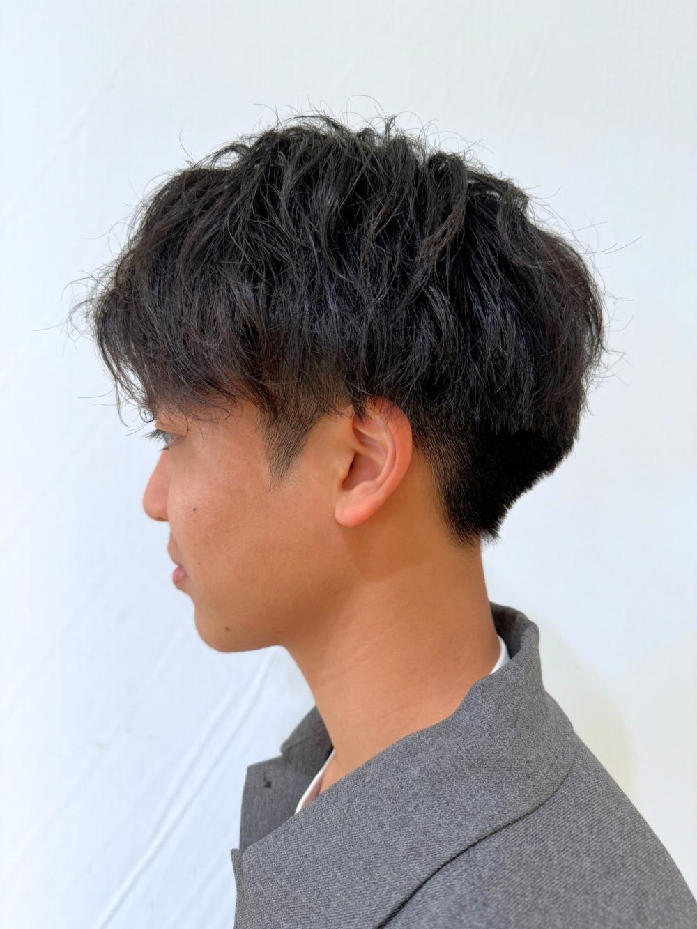 ツイストスパイラルパーマ