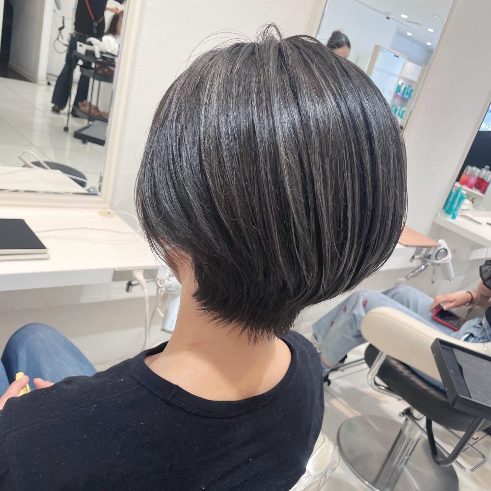 ＼白髪率3～4割×白髪そのままさん／｜サブ写真②