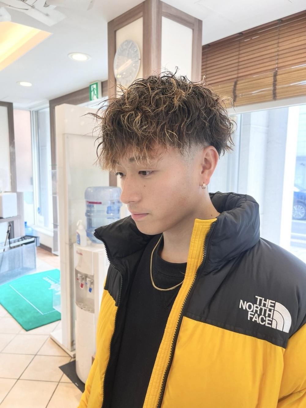 メンズショートやんちゃツイスパ