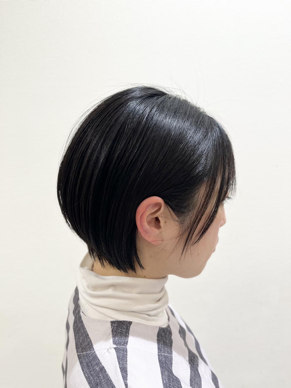 美☆シルエットボブ｜サブ写真③