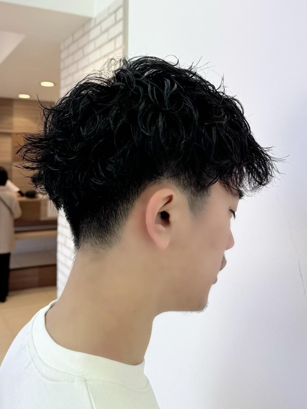 簡単セット ツイストスパイラルパーマ｜サブ写真②