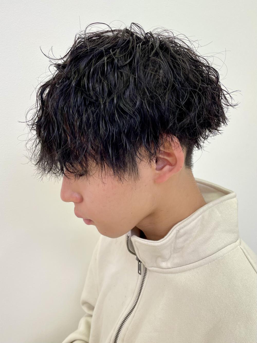 簡単セット波巻きパーマ｜サブ写真②