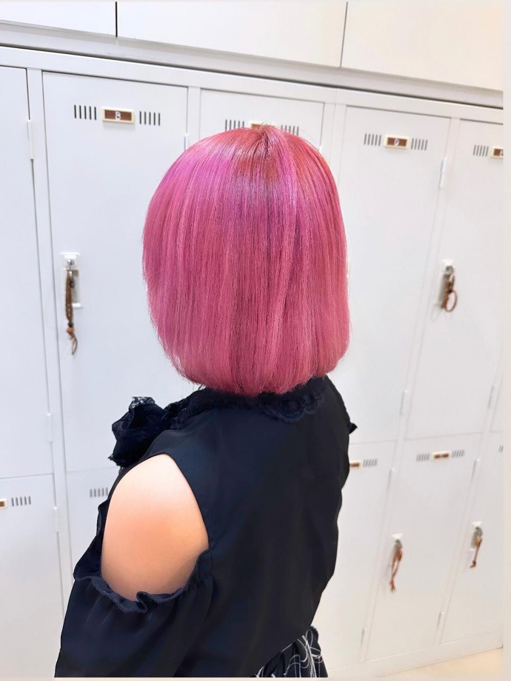 shocking  pink