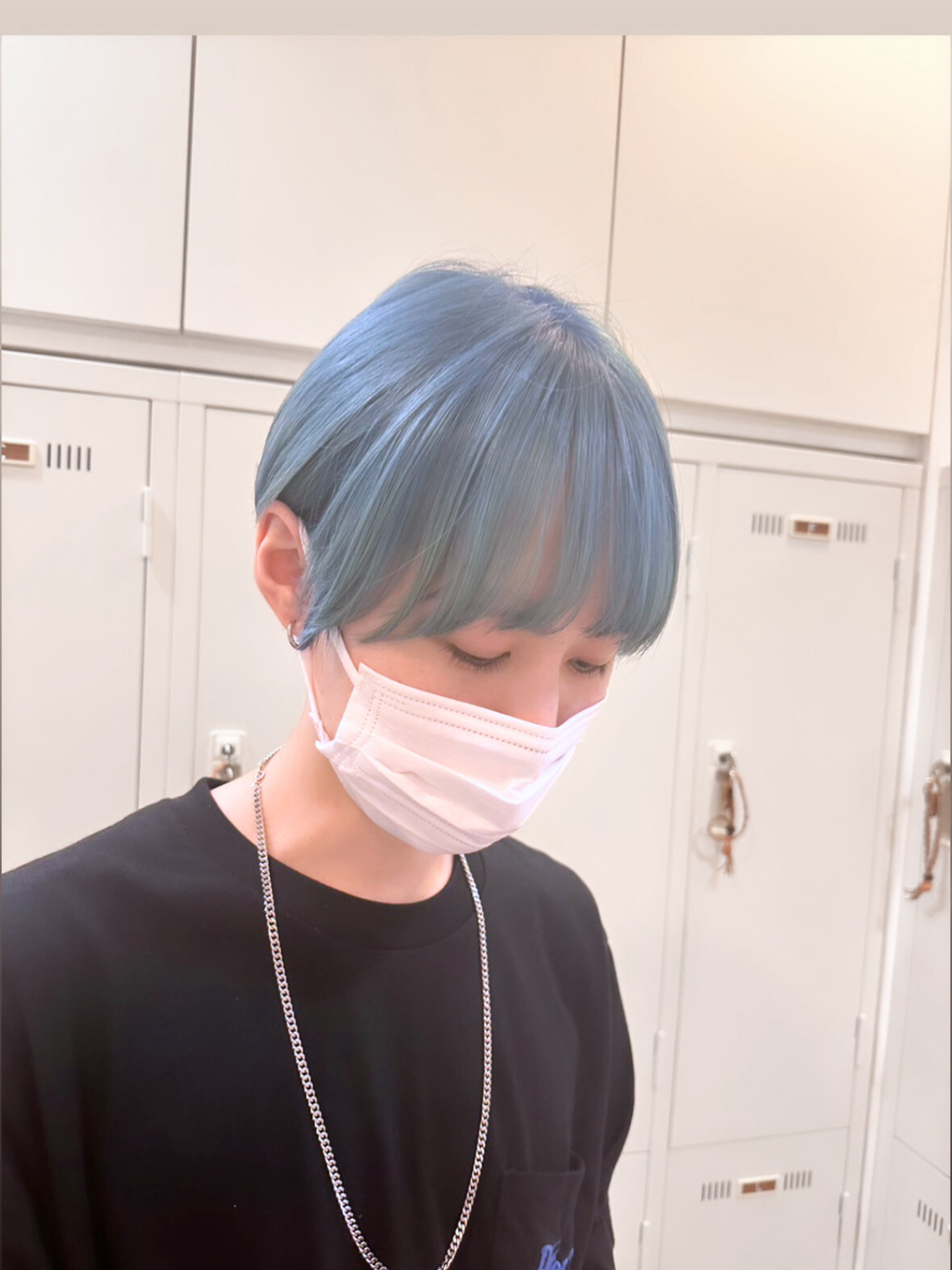 pail Blue