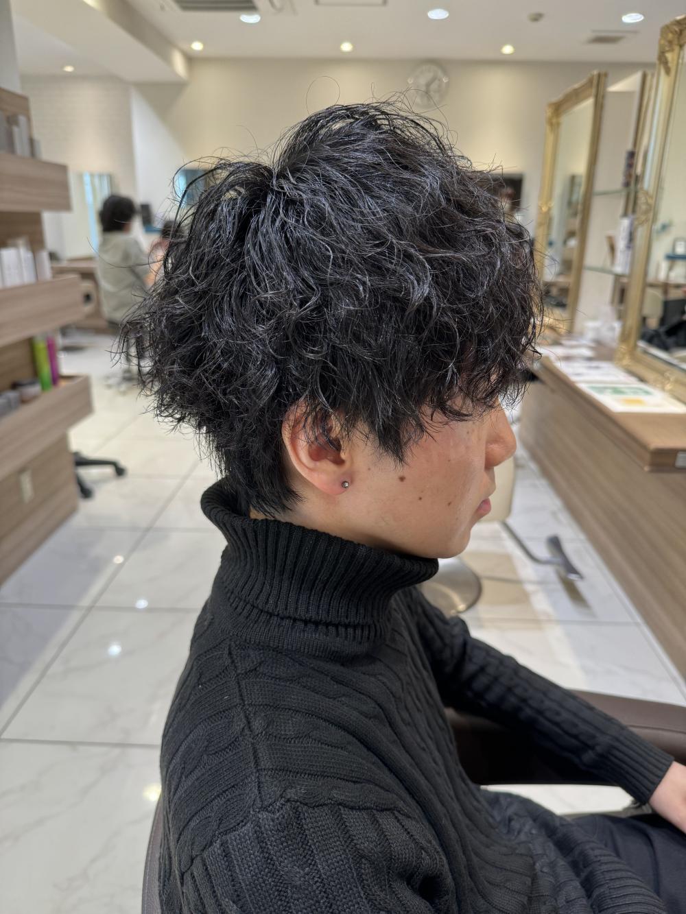 ツイストスパイラルパーマ