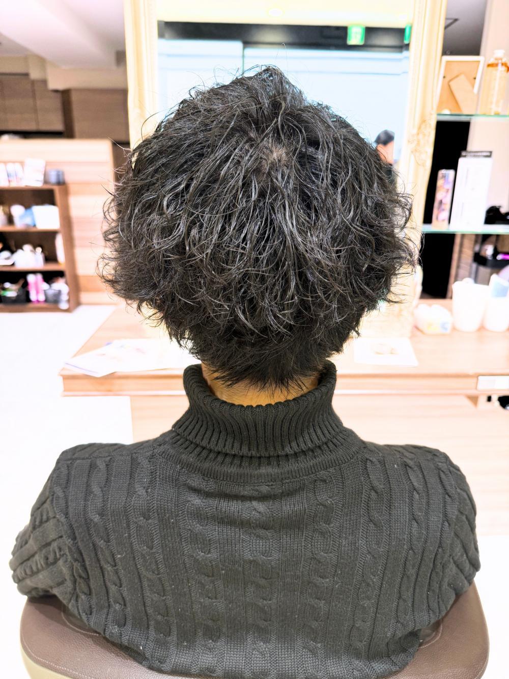 ツイストスパイラルパーマ｜サブ写真③