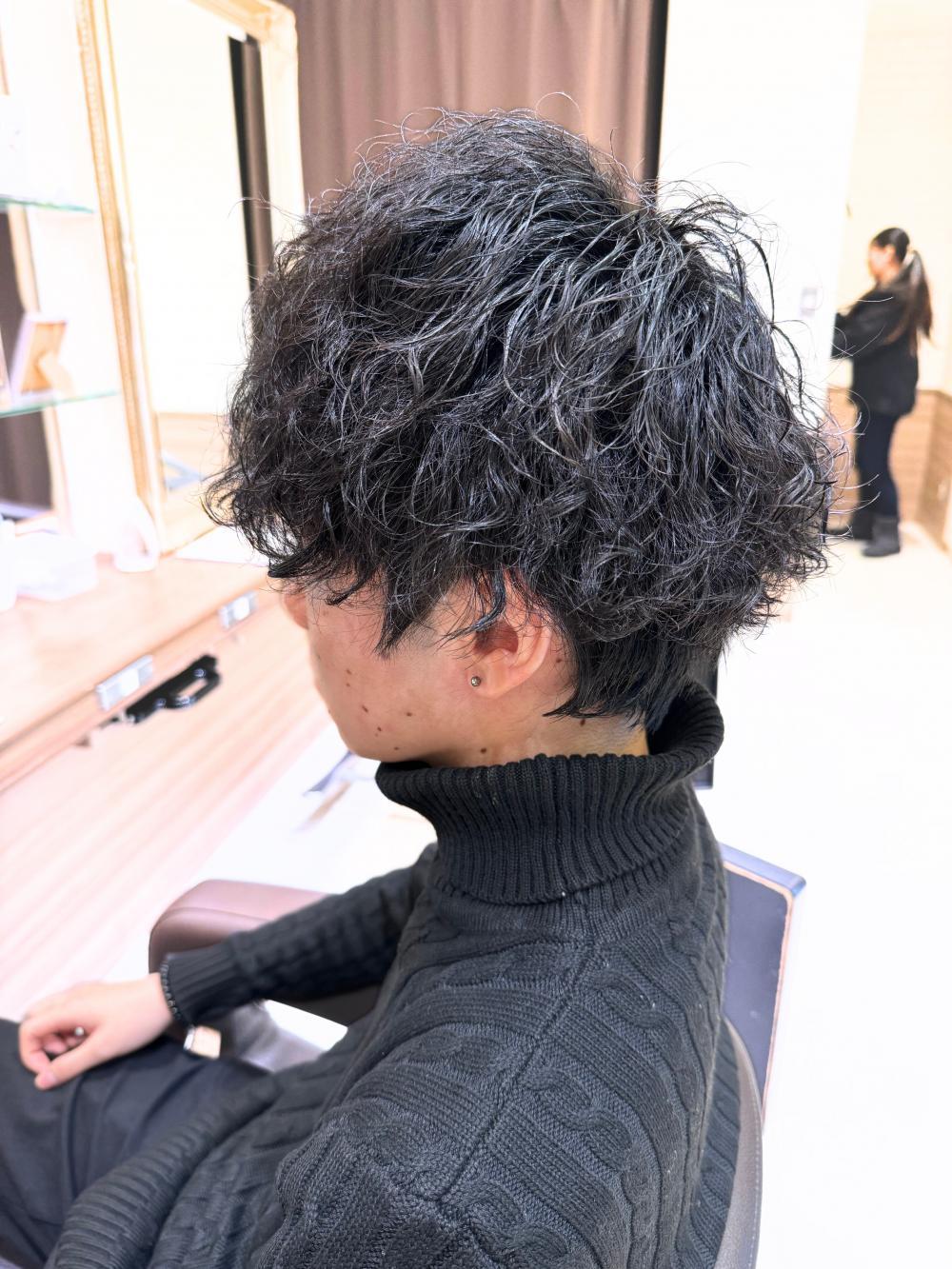 ツイストスパイラルパーマ｜サブ写真④