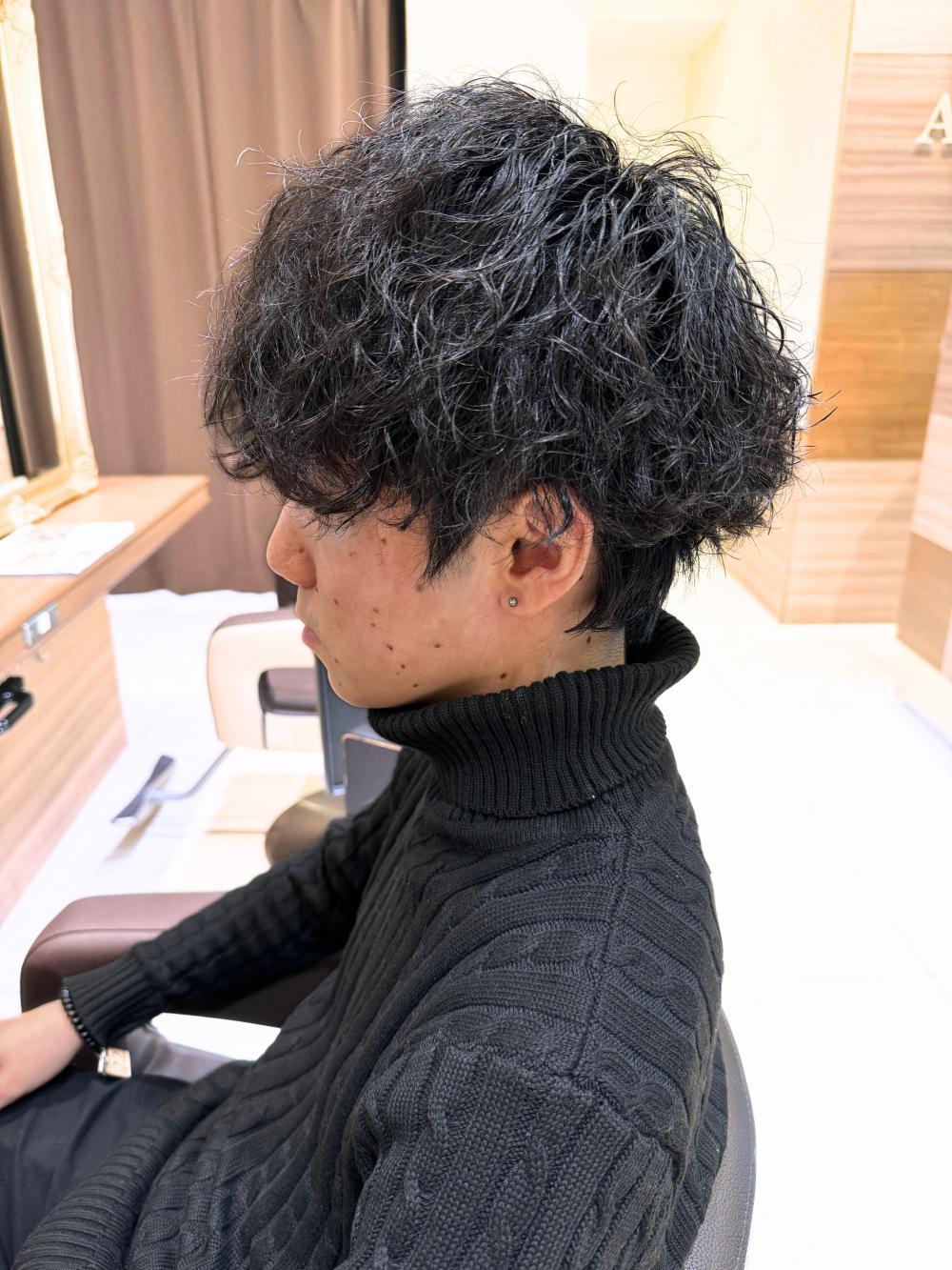 ツイストスパイラルパーマ｜サブ写真⑤