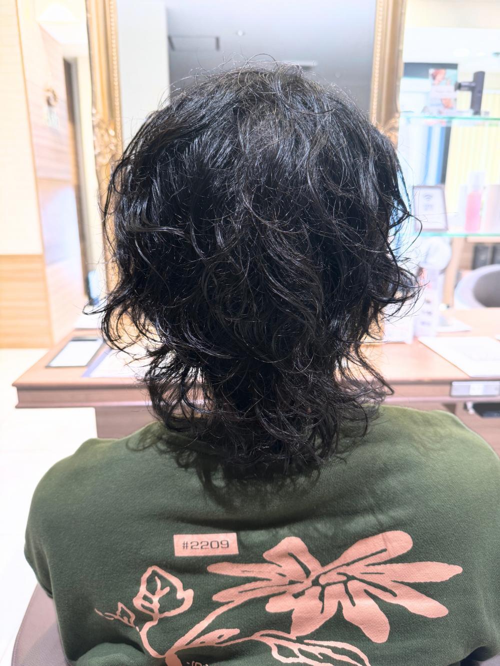 ウルフパーマ｜サブ写真③
