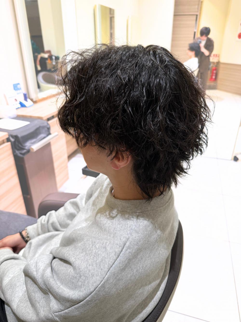 ツイストスパイラルパーマ｜サブ写真②