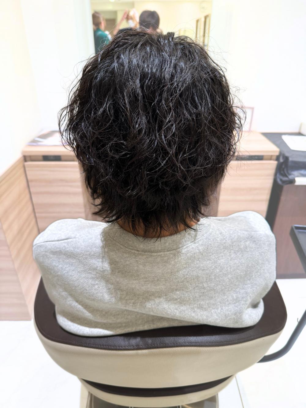ツイストスパイラルパーマ｜サブ写真③