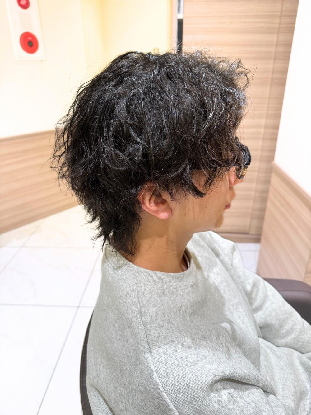 ツイストスパイラルパーマ｜サブ写真⑤