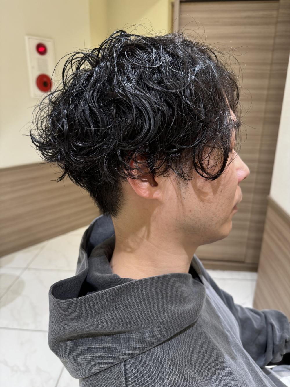 波巻き/波打ちパーマ｜サブ写真⑤